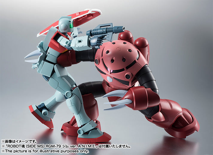 Robot Spirits Z'Gok Char's Custom Model Ver.A