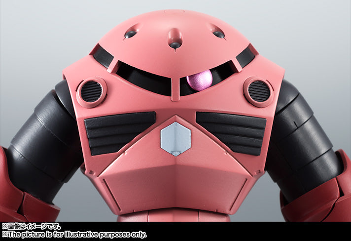 Robot Spirits Z'Gok Char's Custom Model Ver.A