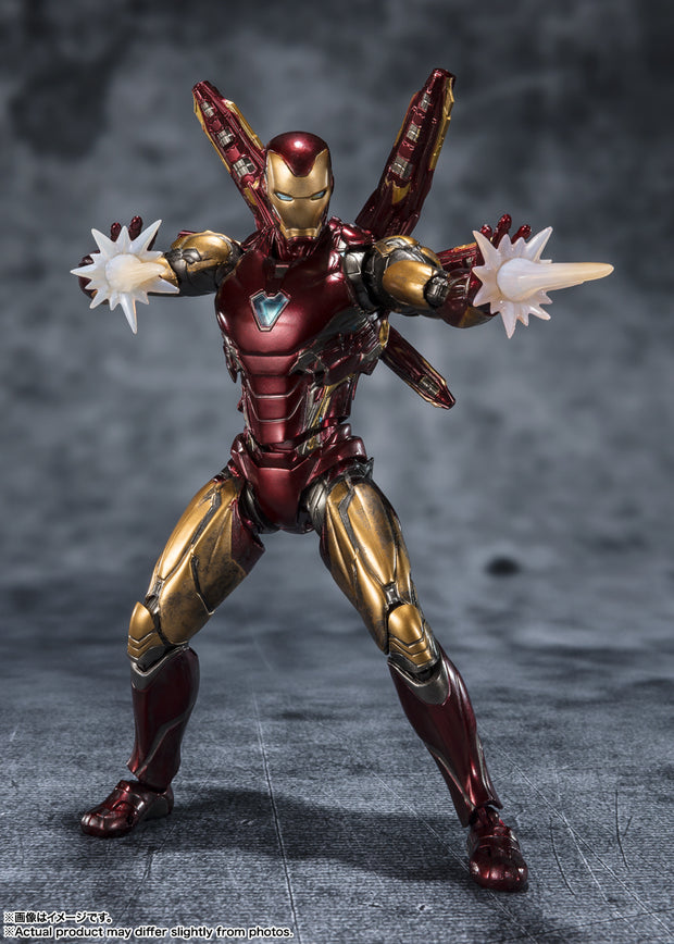 SHF Iron Man Mark 85 (Five Years Later 2023 Edition) The Infinity Saga