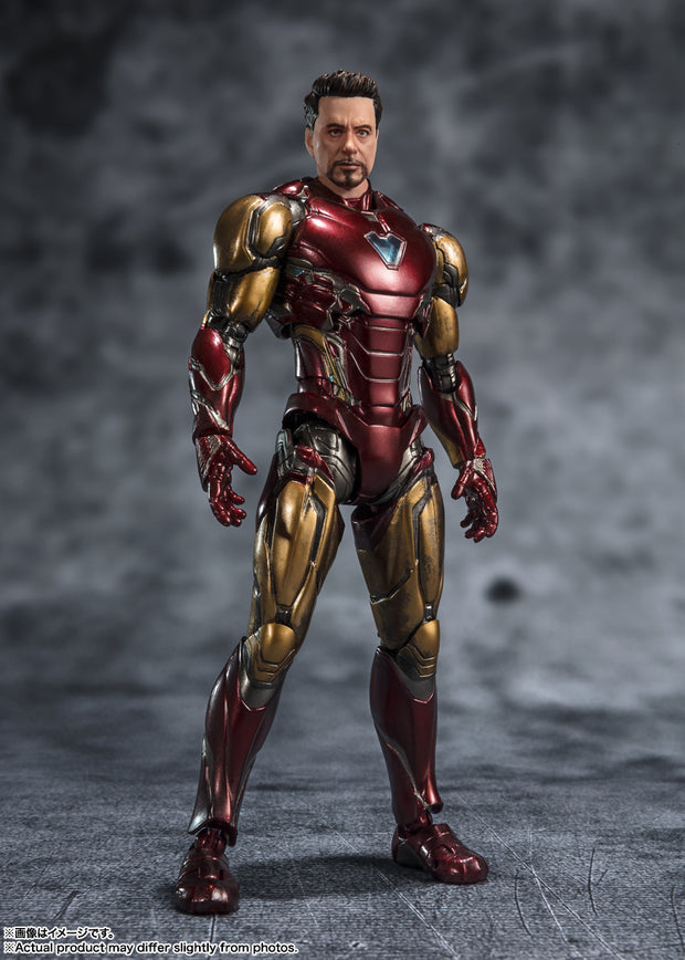 SHF Iron Man Mark 85 (Five Years Later 2023 Edition) The Infinity Saga