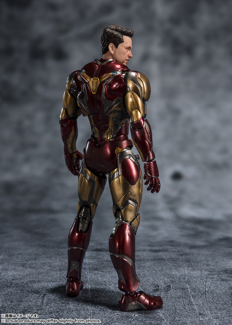 SHF Iron Man Mark 85 (Five Years Later 2023 Edition) The Infinity Saga