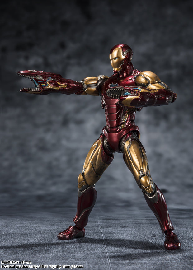 SHF Iron Man Mark 85 (Five Years Later 2023 Edition) The Infinity Saga