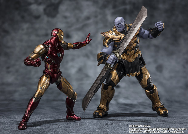 SHF Iron Man Mark 85 (Five Years Later 2023 Edition) The Infinity Saga