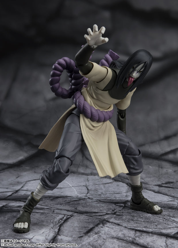 SHF Orochimaru Seeker Of Immortality