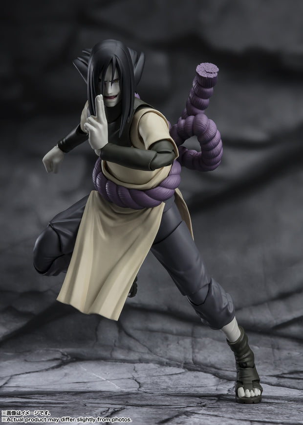 SHF Orochimaru Seeker Of Immortality