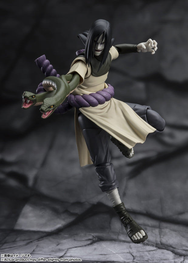 SHF Orochimaru Seeker Of Immortality