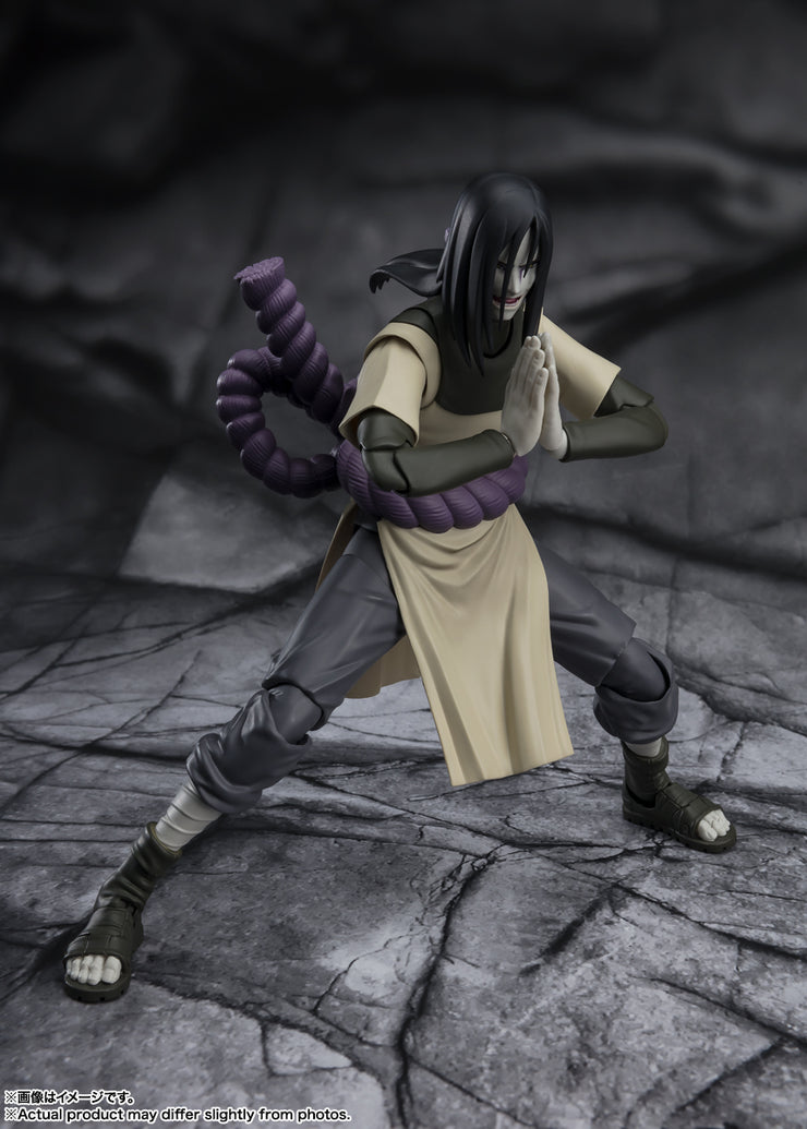 SHF Orochimaru Seeker Of Immortality