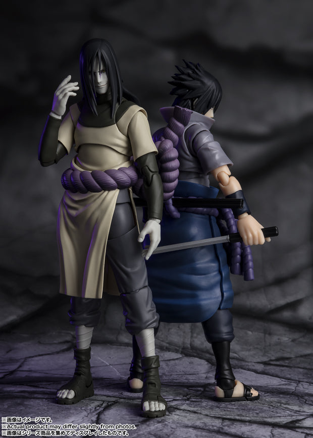 SHF Orochimaru Seeker Of Immortality