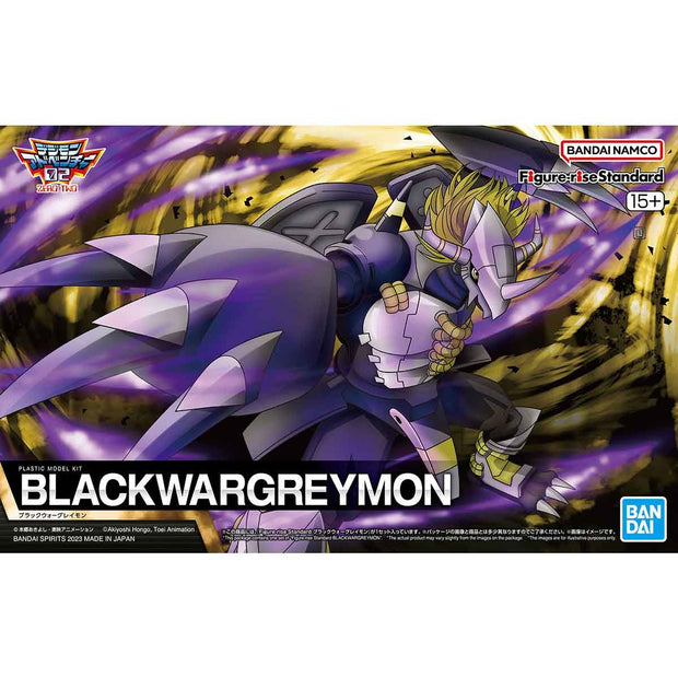 Figure-Rise Standard Black Wargreymon