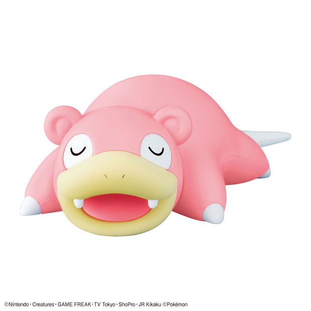 Pokemon Plamo Collection Quick!! 15 Slowpoke