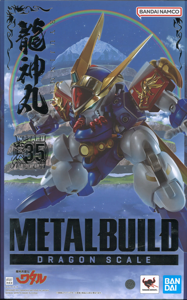 Metal Build Dragon Scale Ryujinmaru (35th Anniversary)