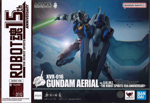 Robot Spirits Gundam Aerial Ver. A.N.I.M.E. The Robot Spirits 15th Anniversary