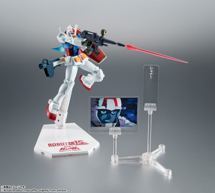 Tamashii Nations Robot Spirits RX-78GP00 Gundam GP00 Blossom ver. A.N.I.M.E Tamashii Nations Robot Spirits RX-78GP00 Gundam GP00 Blossom ver. A.N.I.M.E