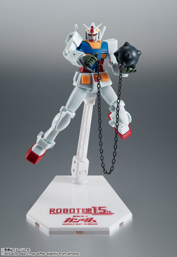 Robot Spirits RX-78-2 Gundam Ver. A.N.I.M.E 15th Anniversary