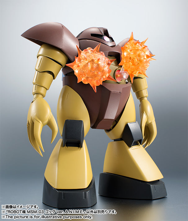 Robot Spirits MSM-03 Gogg Ver.A.N.I.M.E.