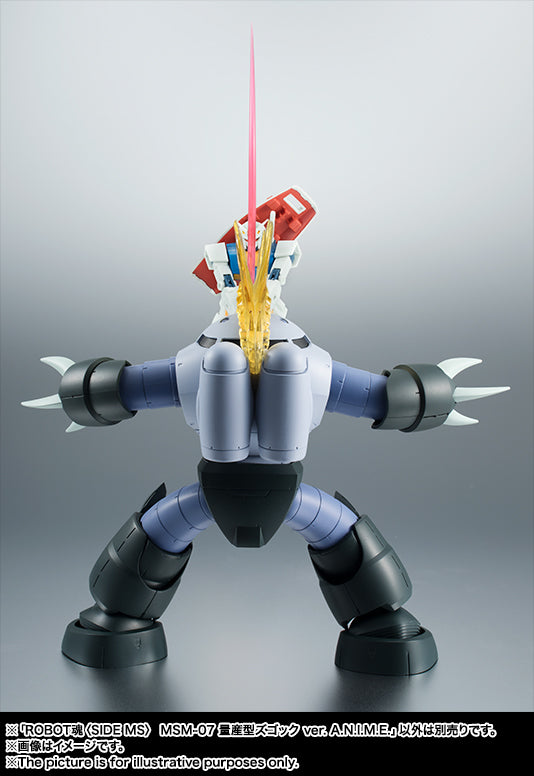 Robot Spirits MSM-07 Z'Gog Ver. A.N.I.M.E.