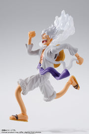 SHF Monkey. D. Luffy Gear 5