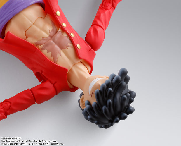 SHF Monkey.D.Luffy Gear 5