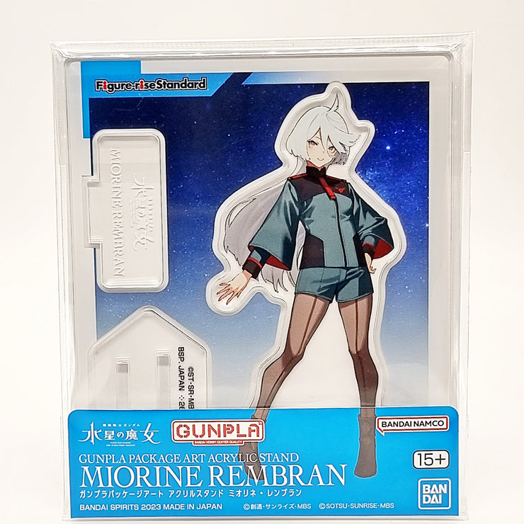 Gunpla Package Art Acrylic The Witch Form Mecury (Miorine)(65606)