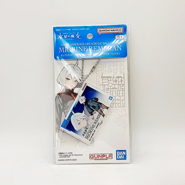 Gunpla Package Art Acrylic Ball Chain The Witch Form Mecury (Miorine)(65609)