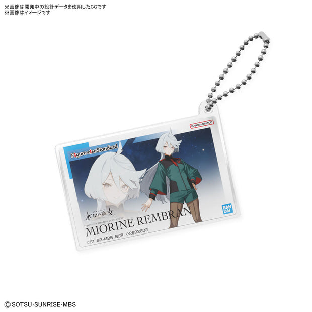 Gunpla Package Art Acrylic Ball Chain The Witch Form Mecury (Miorine)(65609)