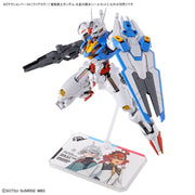 Action Base 6 Clear Color Mobile Suit Gundam The Witch Form Mercury Stickers Set