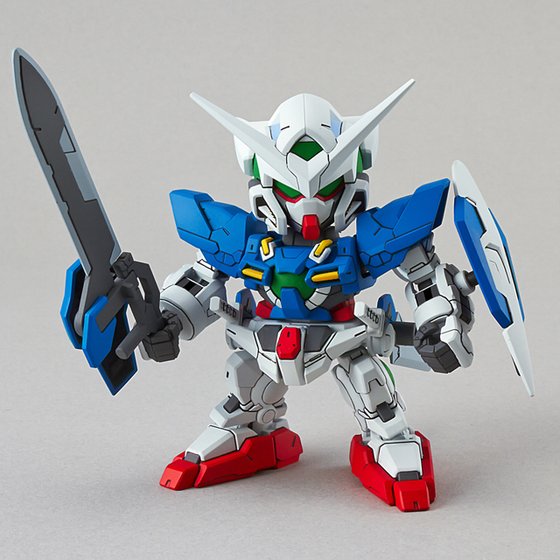 SD Gundam Ex-Standard 003 Gundam Exia
