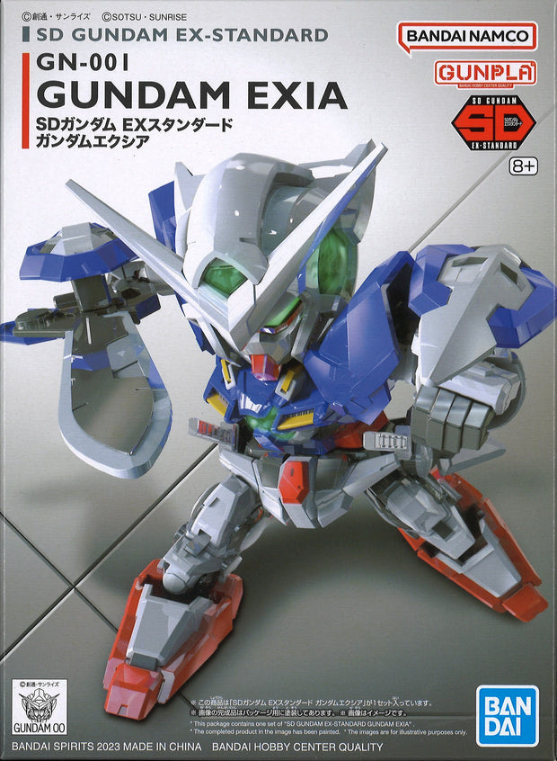 SD Gundam Ex-Standard 003 Gundam Exia