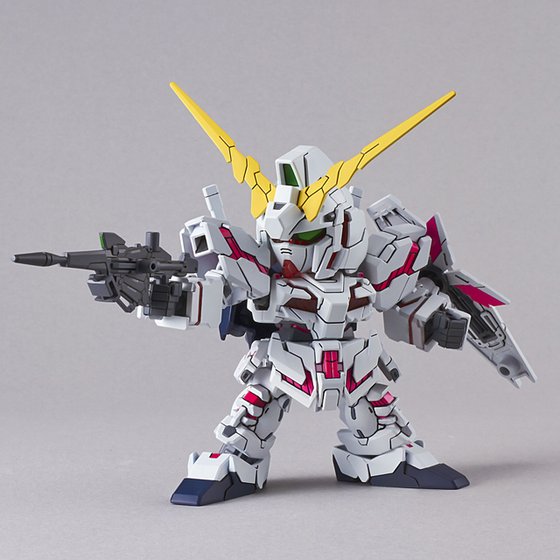 SD Gundam Ex-Standard 005 Unicorn Gundam (Destroy Mode)