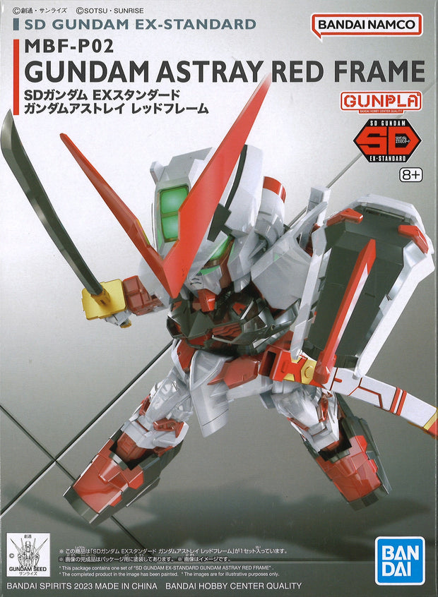 SD Gundam Ex-Standard Gundam Astray Red Gundam