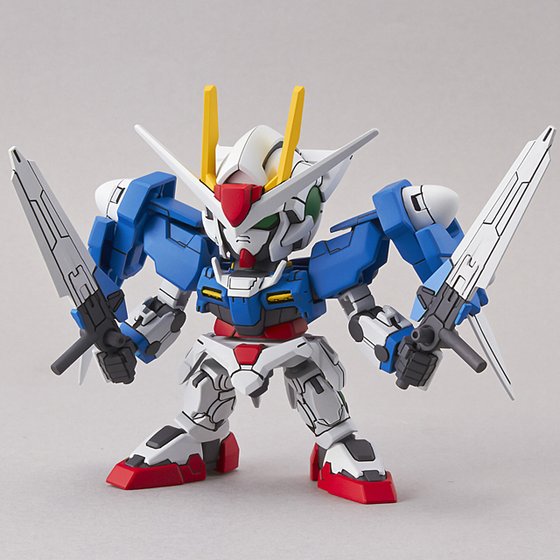 SD Gundam Ex-Standard 00 Gundam