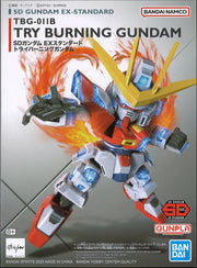 SD Gundam Ex-Standard Try Burning Gundam