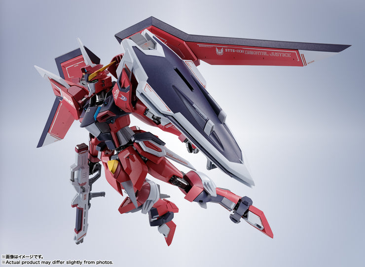 Metal Robot Spirits Immortal Justice Gundam