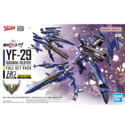 Hg 1/100 YF-29 Durandal Valkyrie (Maximilian Jenius Use) Full Set Pack