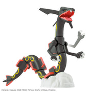 Pokemon Plamo Collection Select Series Black Rayquaza