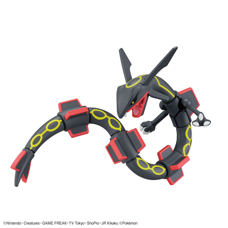 Pokemon Plamo Collection Select Series Black Rayquaza