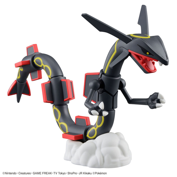 Pokemon Plamo Collection Select Series Black Rayquaza