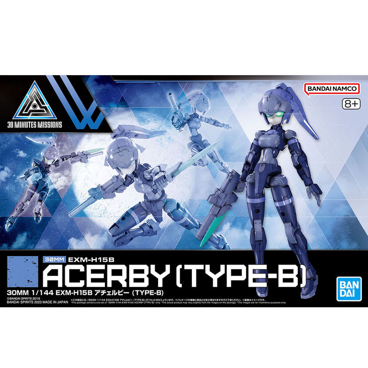 30MM 1/144 EXM-H15B Acerby (Type-B)