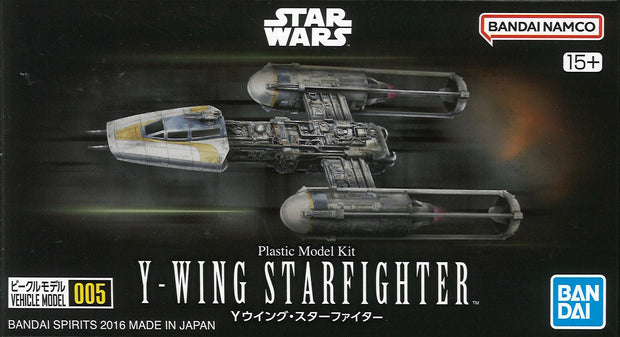 Star Wars Vehicle Model 005 Y-Wing Starfighter