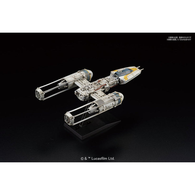 Star Wars Vehicle Model 005 Y-Wing Starfighter