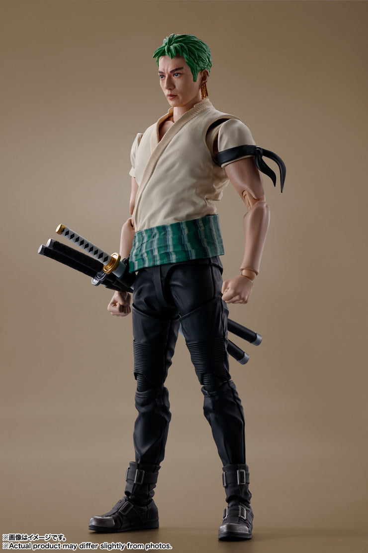 SHF Roronoa Zoro (A Netflix Series)