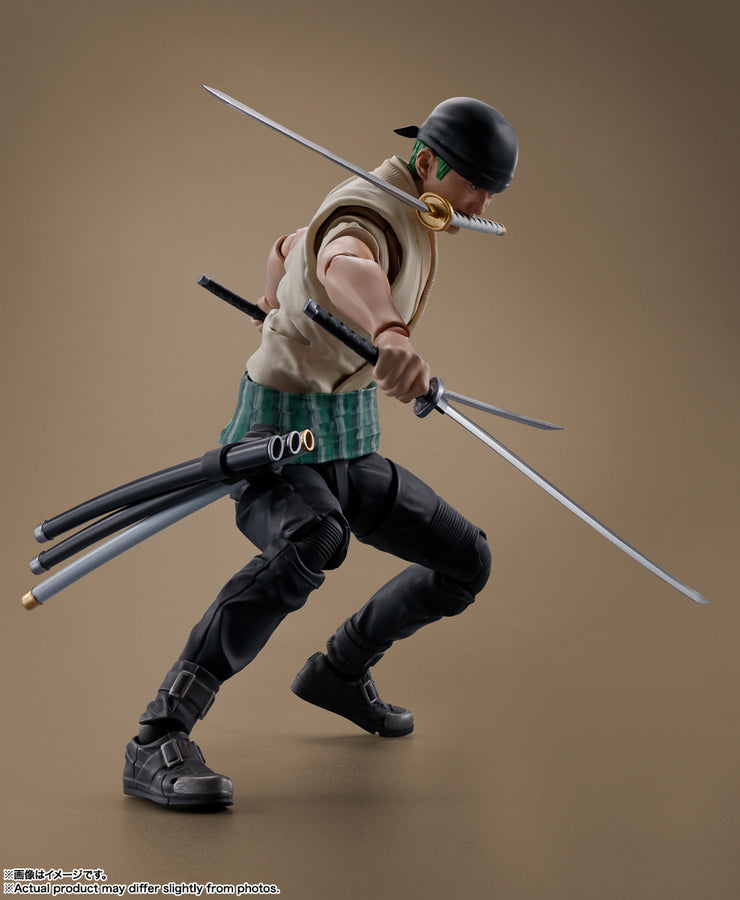 SHF Roronoa Zoro (A Netflix Series)