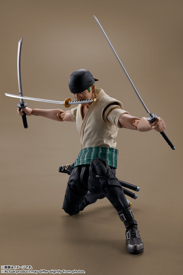 SHF Roronoa Zoro (A Netflix Series)