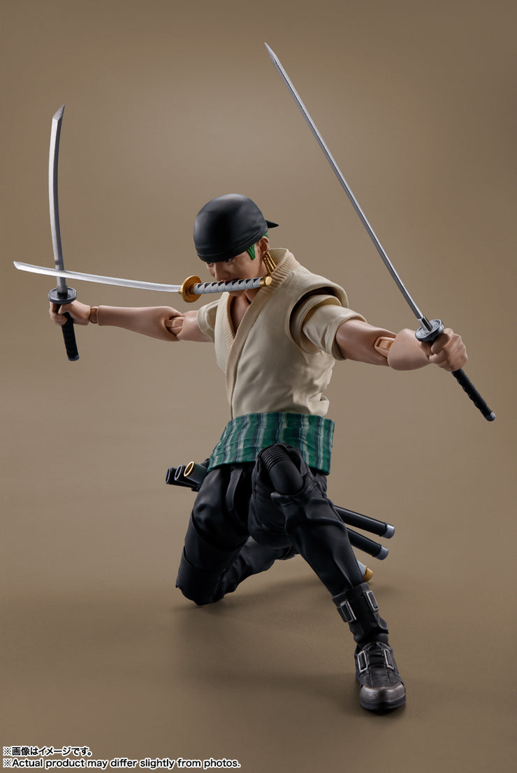 SHF Roronoa Zoro (A Netflix Series)