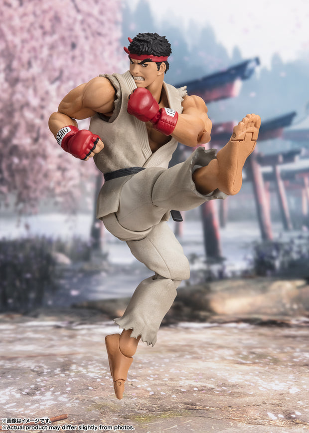 SHF Ryu Outfit 2