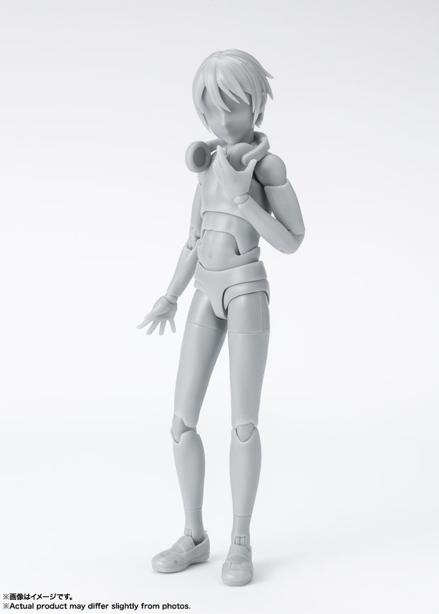 SHF Body Kun School Life Edition DX Set (Gray Color Ver)