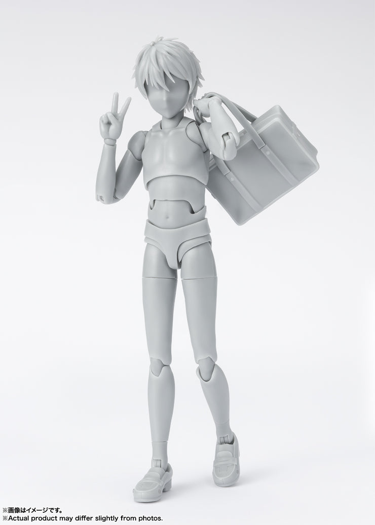 SHF Body Kun School Life Edition DX Set (Gray Color Ver)