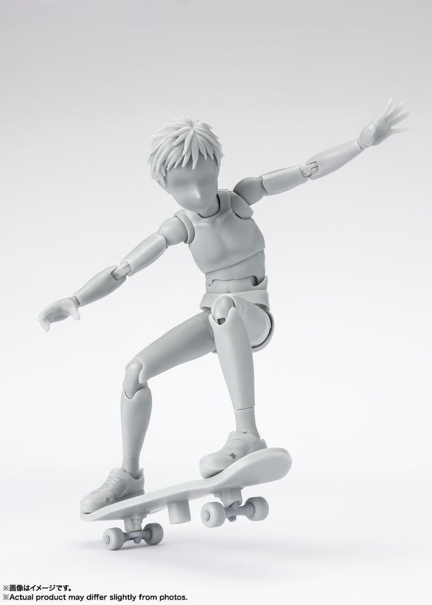 SHF Body Kun School Life Edition DX Set (Gray Color Ver)