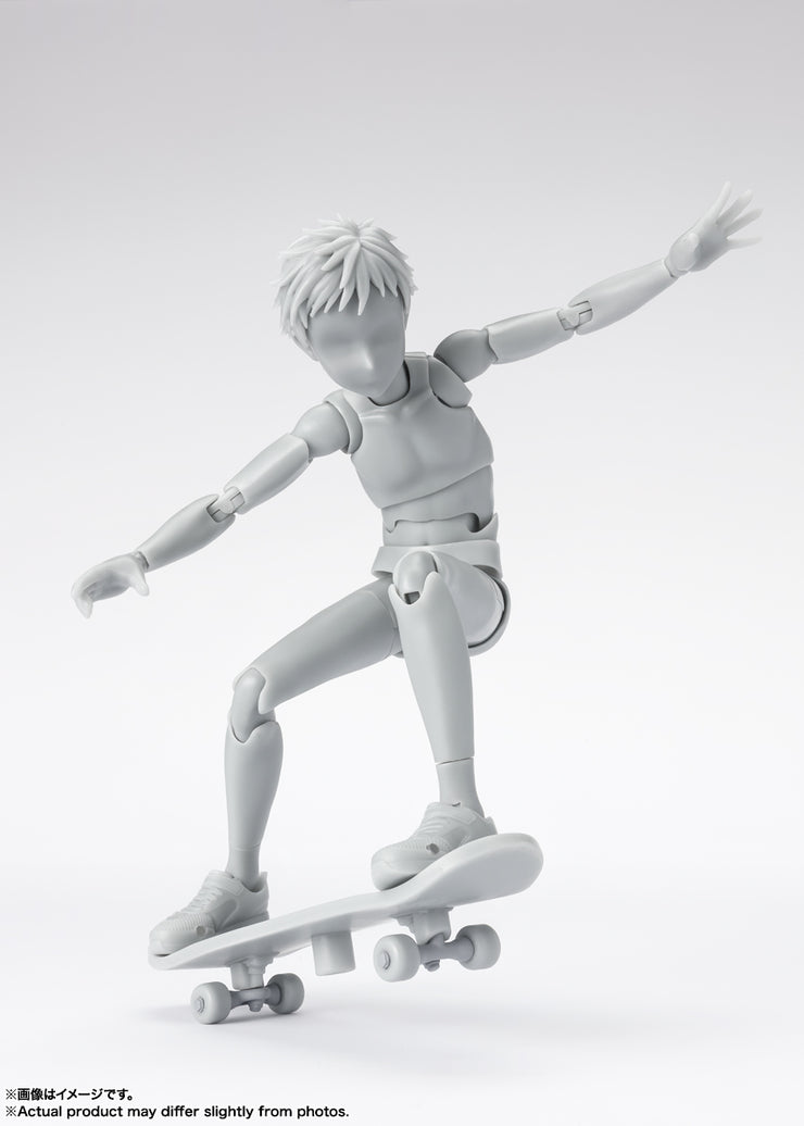 SHF Body Kun School Life Edition DX Set (Gray Color Ver)