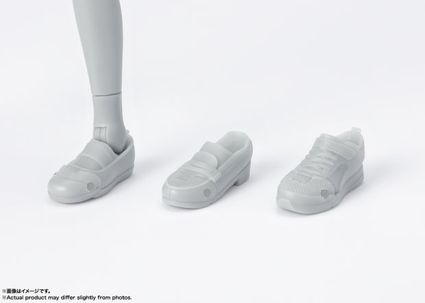 SHF Body Kun School Life Edition DX Set (Gray Color Ver)